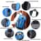 Durable Travel Backpack For Men Women Rucksack For Hiking Camping Laptop School And Book Bag 2