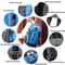 Durable Travel Backpack For Men Women Rucksack For Hiking Camping Laptop School And Book Bag 2