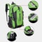 Durable Travel Backpack For Men Women Rucksack For Hiking Camping Laptop School And Book Bag 5