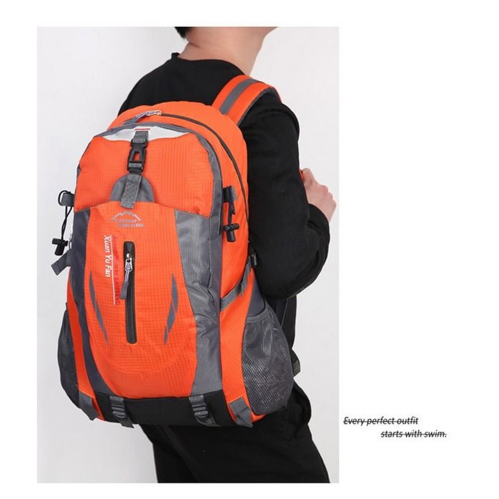 Durable Travel Backpack For Men Women Rucksack For Hiking Camping Laptop School And Book Bag 6