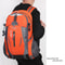 Durable Travel Backpack For Men Women Rucksack For Hiking Camping Laptop School And Book Bag 6