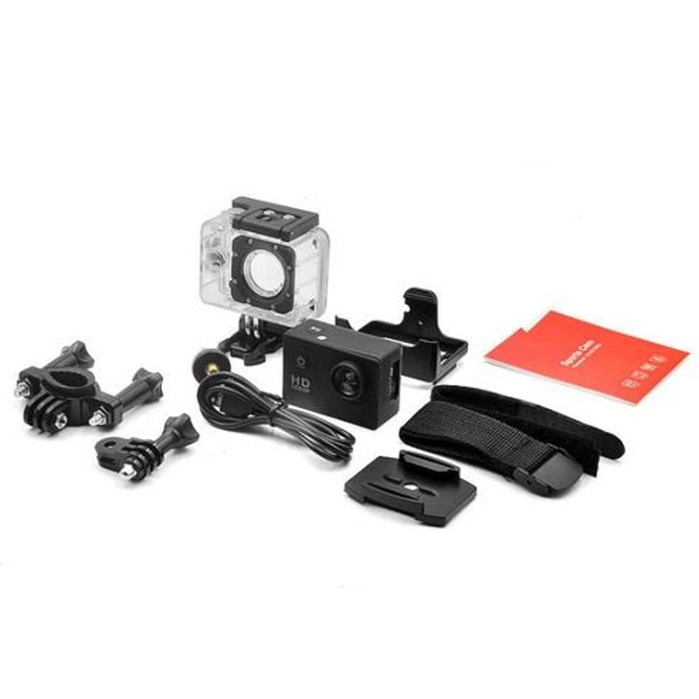 HD Camcorder Action Sport Waterproof Camera Recorder Wide Angle Lens Video Capture 4