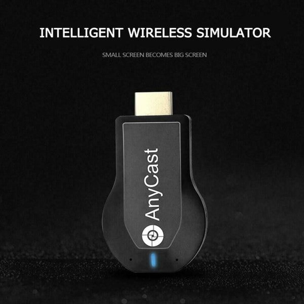 WiFi Anycast Miracast Adapter Airplay TV Wireless Display Dongle DLNA For Smartphones Tablets 1