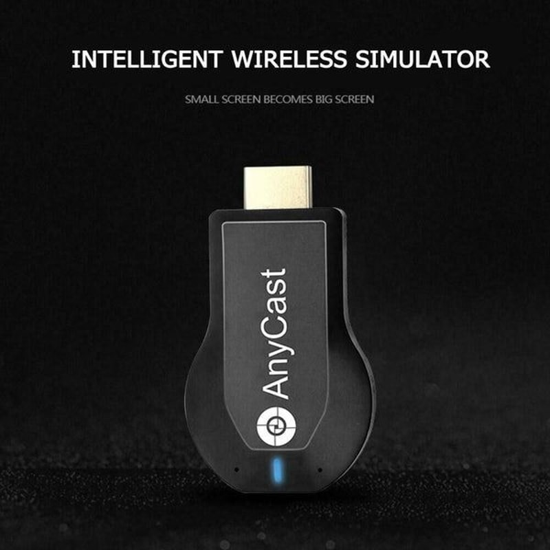 WiFi Anycast Miracast Adapter Airplay TV Wireless Display Dongle DLNA For Smartphones Tablets 1