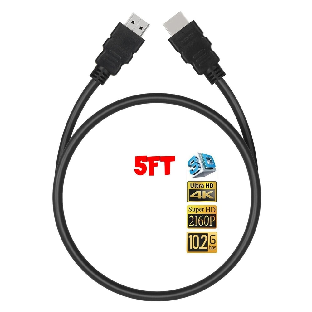 HighSpeed HDMI Cable UHD HDR Dolby Audio HDCP Performance 0