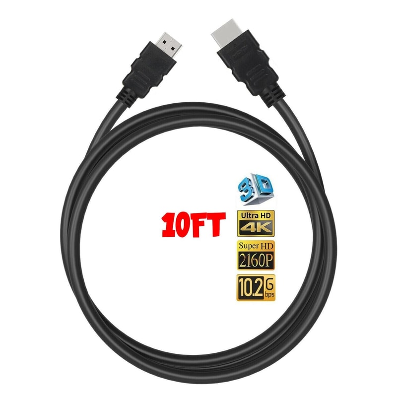 HighSpeed HDMI Cable UHD HDR Dolby Audio HDCP Performance 1
