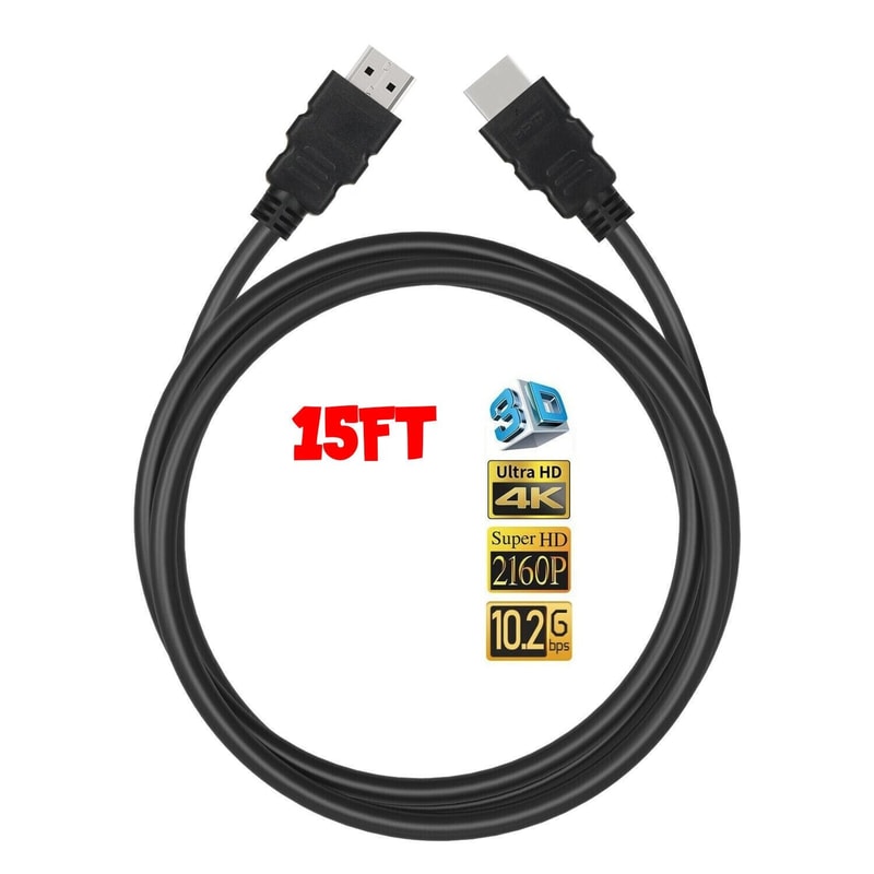 HighSpeed HDMI Cable UHD HDR Dolby Audio HDCP Performance 2