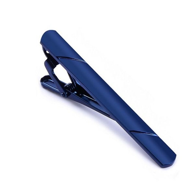 Stainless Steel Tie Clip Gold Black Silver Necktie Bar Clasp Pin For Men 6