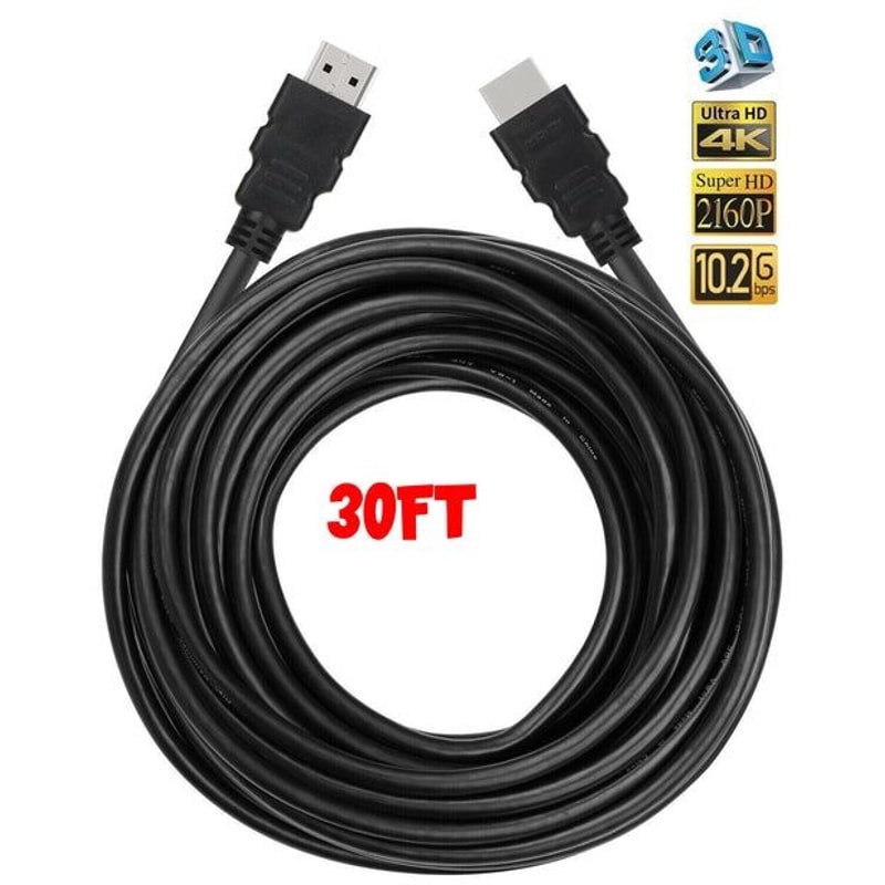 HighSpeed HDMI Cable UHD HDR Dolby Audio HDCP Performance 3