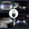 LED Reverse Tail Brake Turn Signal DRL Light Bulb 6000K White 64SMD High Brightness Durable 7