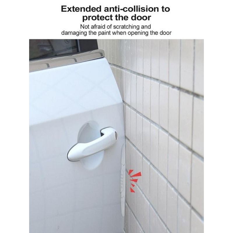 Car Door Edge Protector AntiCollision Guard Strip Cover Durable Scratch Protector For Cars 1