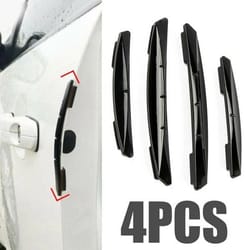 car door edge protector, anti-collision guard strip cover, durable scratch protector for cars