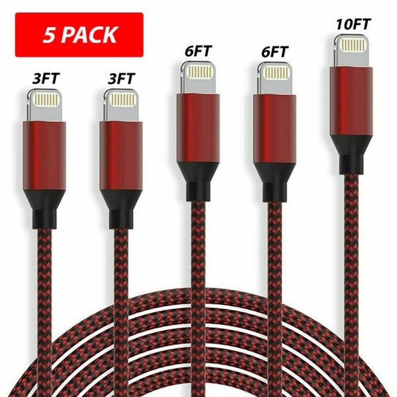Fast Charger USB Cable For IPhone Durable And LongLasting 1