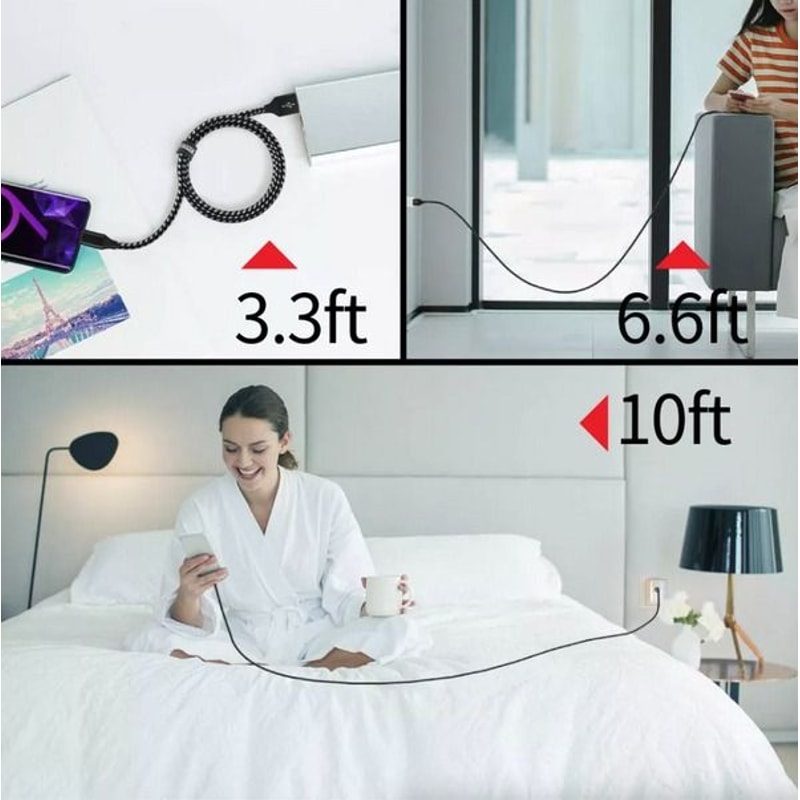 Fast Charger USB Cable For IPhone Durable And LongLasting 4