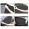 Magnetic Car Sun Shade Cover UV Protection Mesh Shield For Front And Rear Side Windows Breathable N 12