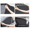 Magnetic Car Sun Shade Cover UV Protection Mesh Shield For Front And Rear Side Windows Breathable N 12