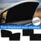 Magnetic Car Sun Shade Cover UV Protection Mesh Shield For Front And Rear Side Windows Breathable N 5