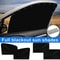 Magnetic Car Sun Shade Cover UV Protection Mesh Shield For Front And Rear Side Windows Breathable N 5