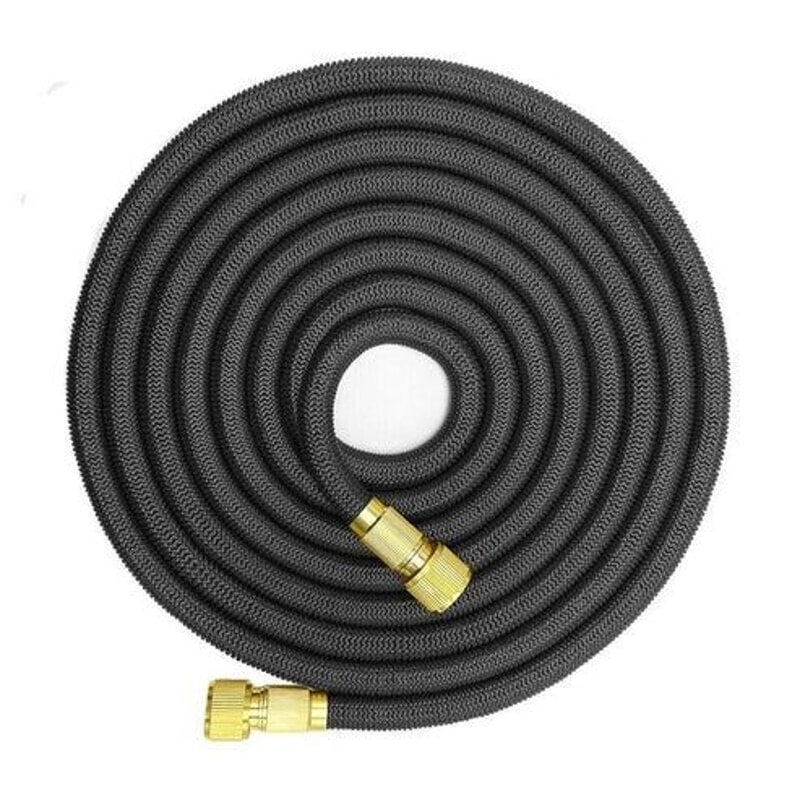 Expandable Stronger Deluxe Garden Hose Water Hose Durable LeakProof Flexible Solid Bras 2