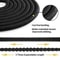 Expandable Stronger Deluxe Garden Hose Water Hose Durable LeakProof Flexible Solid Bras 6