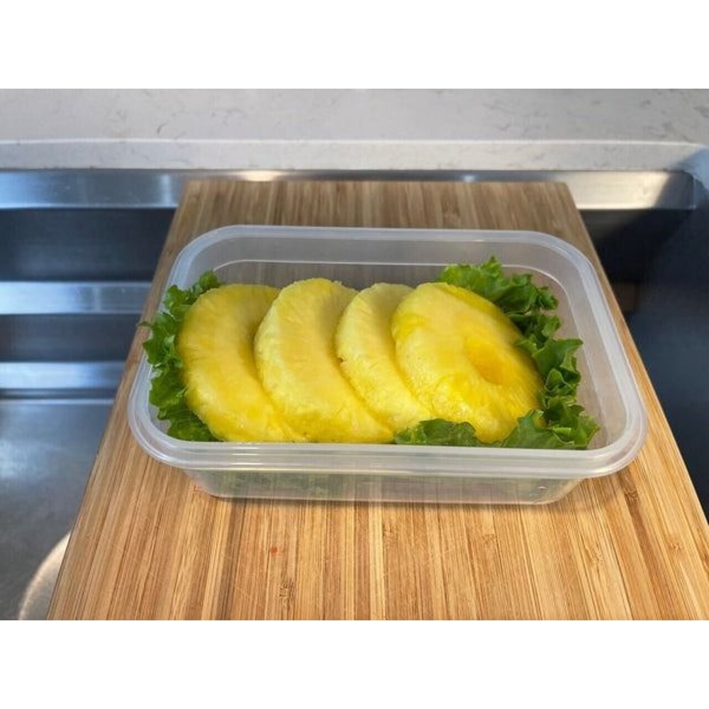 Airtight Food Storage Containers Stackable Leakproof Snap Lock Lids BPAFree Clear Plastic Meal Pre 10