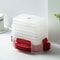 Airtight Food Storage Containers Stackable Leakproof Snap Lock Lids BPAFree Clear Plastic Meal Pre 4