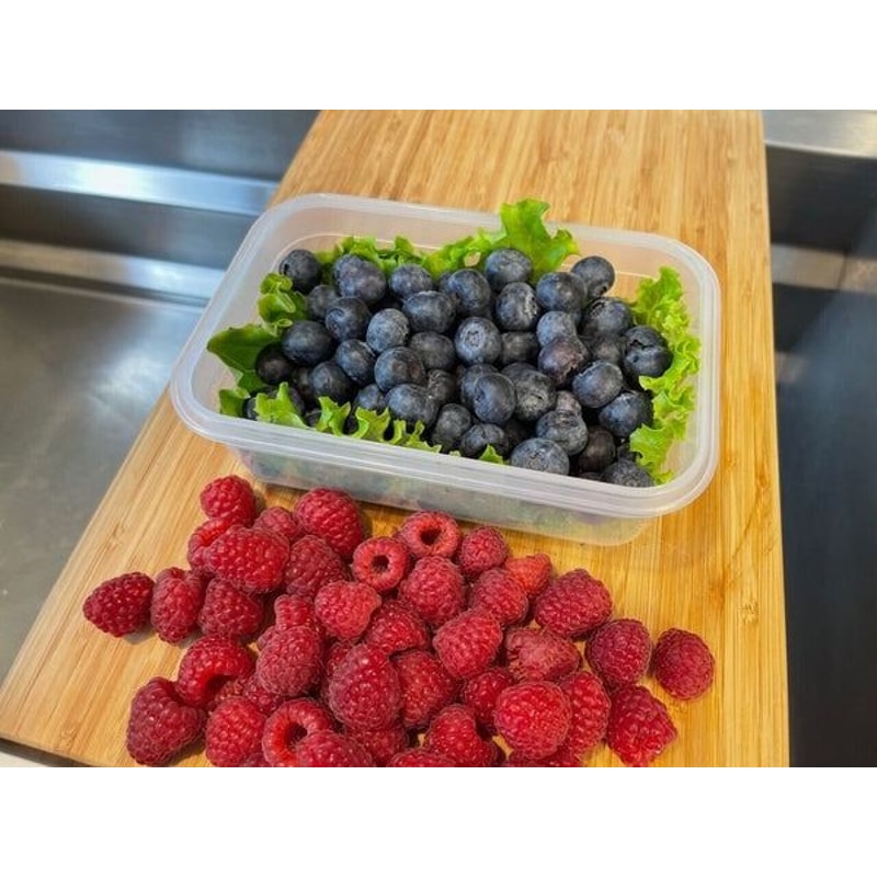 Airtight Food Storage Containers Stackable Leakproof Snap Lock Lids BPAFree Clear Plastic Meal Pre 8