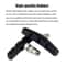 HighGrade Black Bicycle Brake Shoes LongLasting WearResistant For Mountain Road Bikes 1