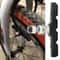 HighGrade Black Bicycle Brake Shoes LongLasting WearResistant For Mountain Road Bikes 0