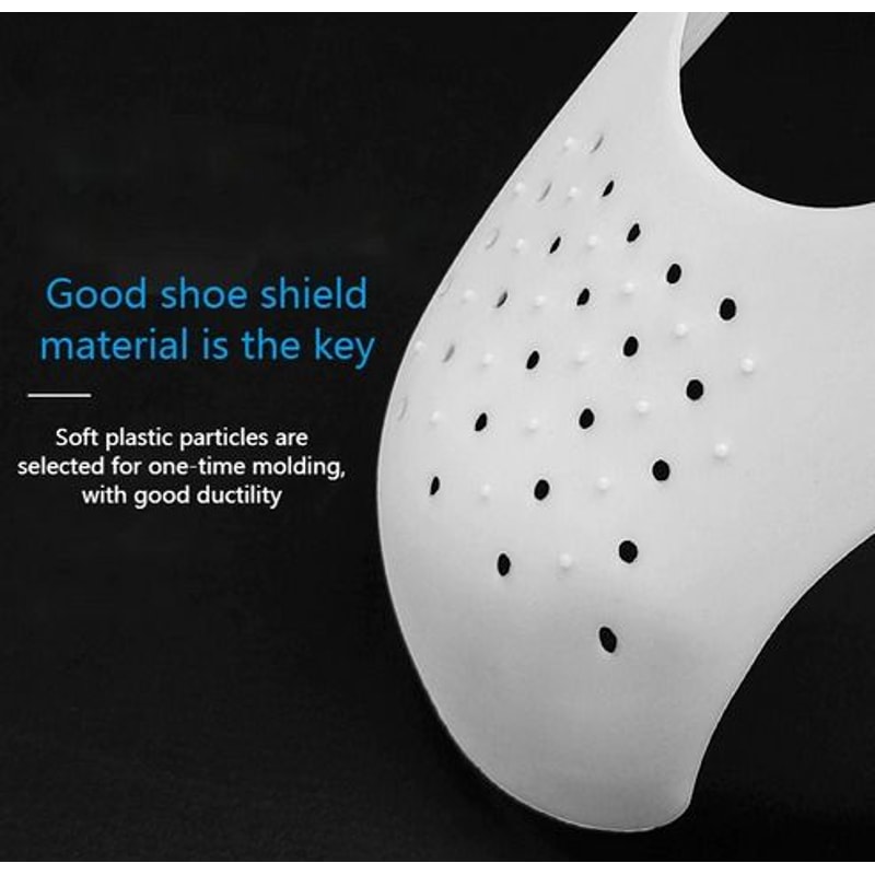 Anti Crease Shoe Protector Force Fields Cover Toe Cap Creasing Decreaser For LongLasting Shoe Fresh 3