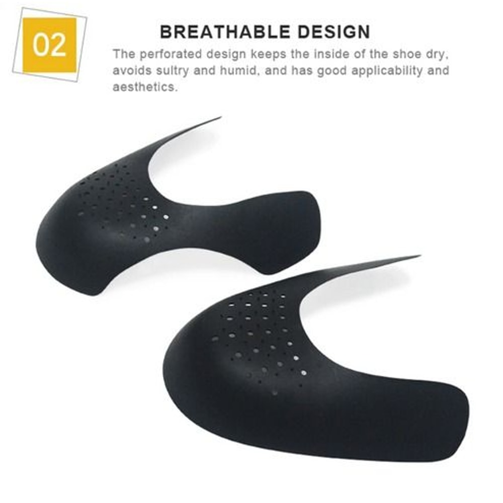 Anti Crease Shoe Protector Force Fields Cover Toe Cap Creasing Decreaser For LongLasting Shoe Fresh 6