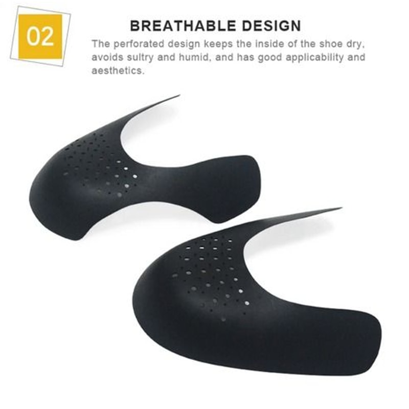 Anti Crease Shoe Protector Force Fields Cover Toe Cap Creasing Decreaser For LongLasting Shoe Fresh 6
