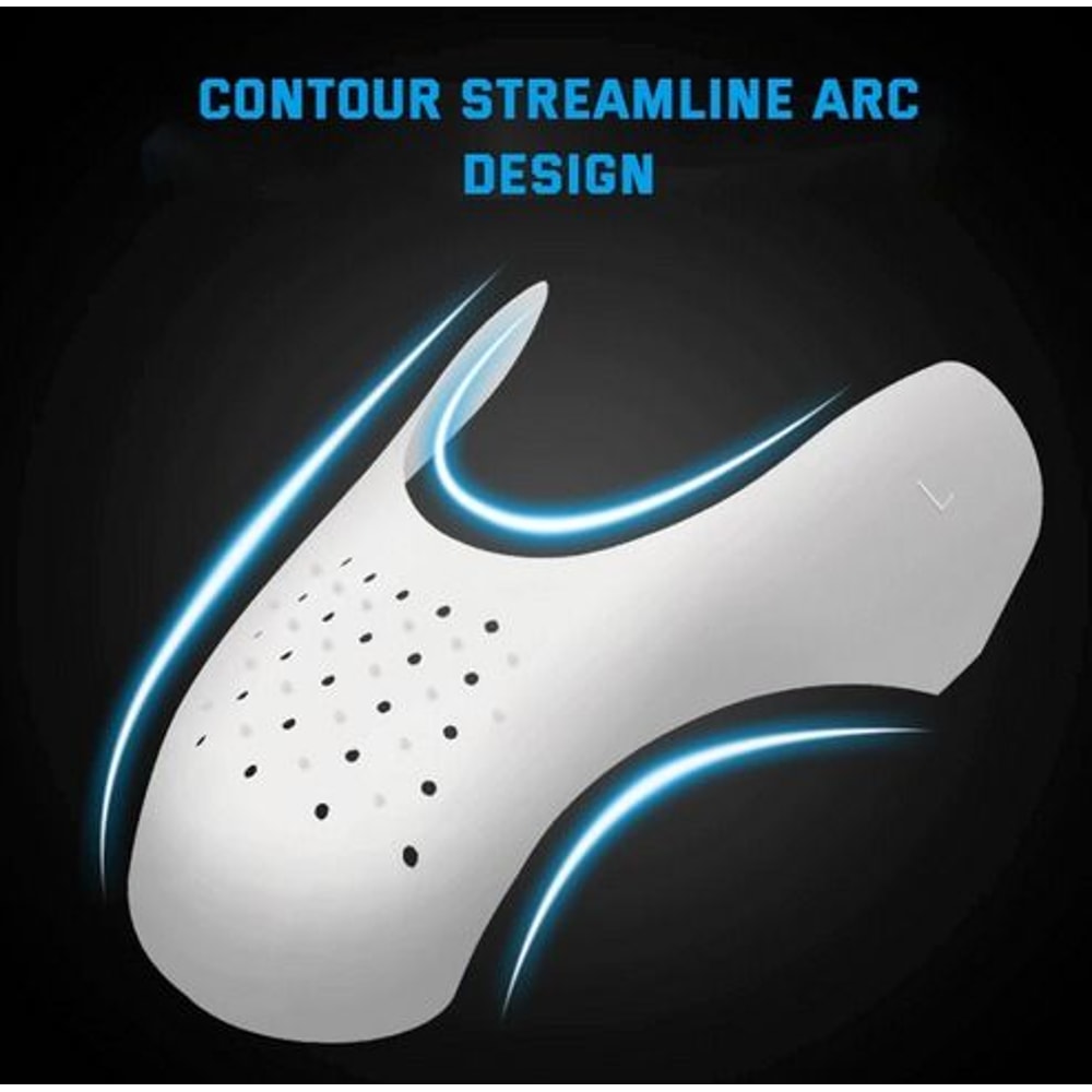 Anti Crease Shoe Protector Force Fields Cover Toe Cap Creasing Decreaser For LongLasting Shoe Fresh 11