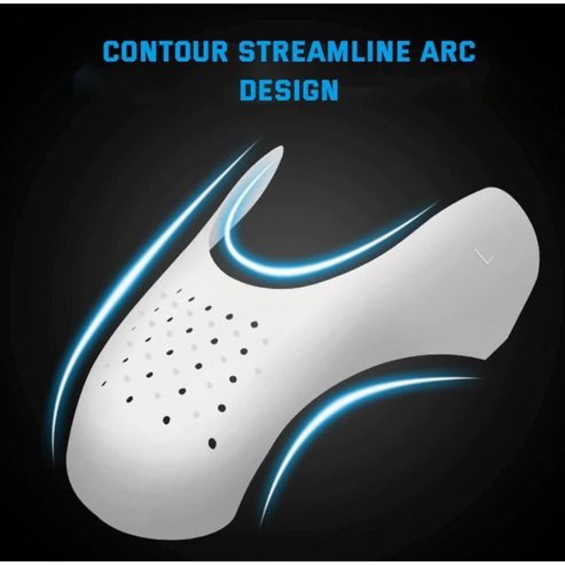 Anti Crease Shoe Protector Force Fields Cover Toe Cap Creasing Decreaser For LongLasting Shoe Fresh 11