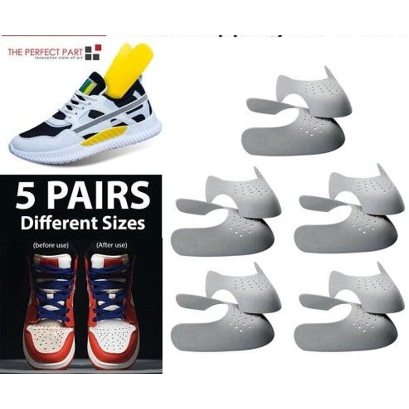 Anti Crease Shoe Protector Force Fields Cover Toe Cap Creasing Decreaser For LongLasting Shoe Fresh 2