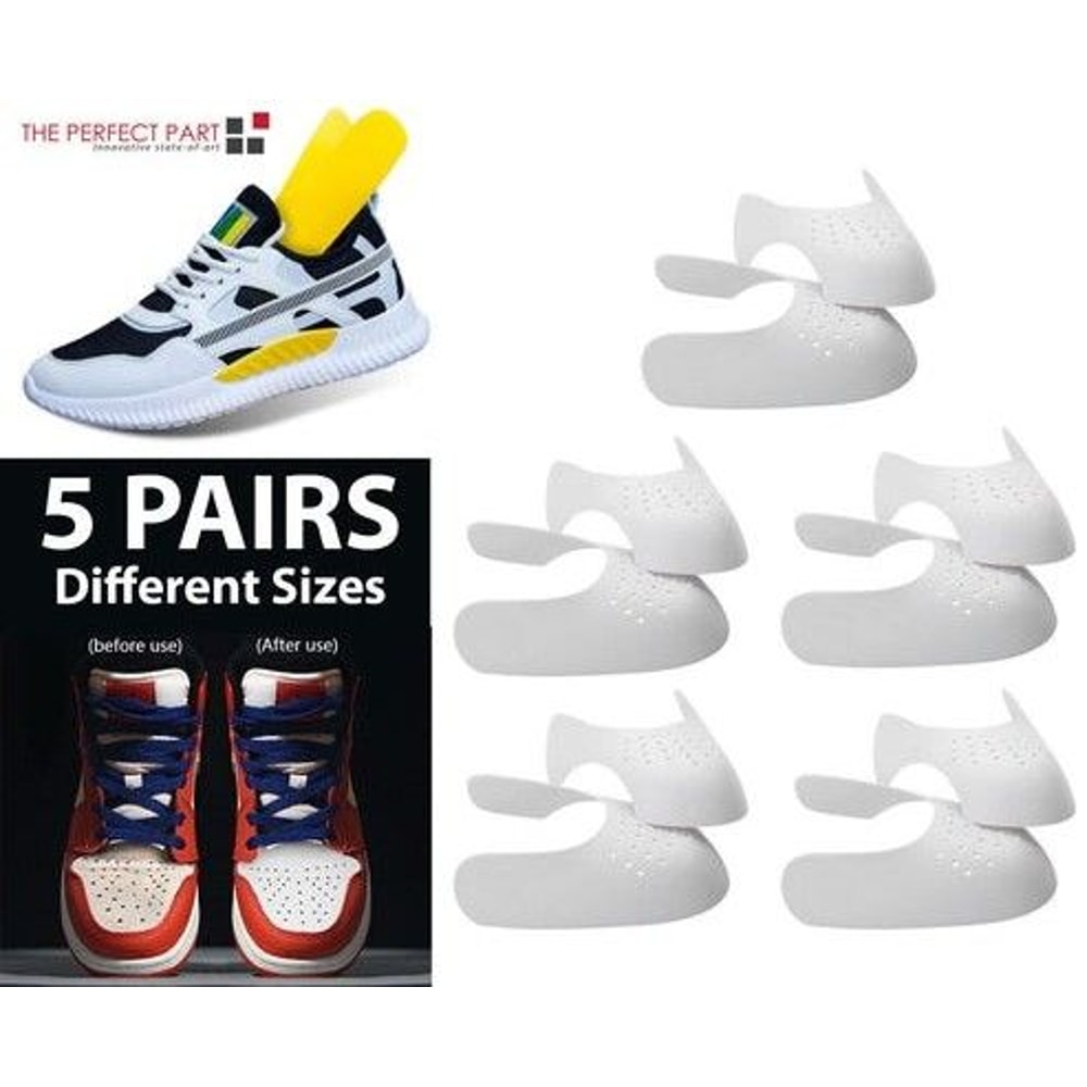 Anti Crease Shoe Protector Force Fields Cover Toe Cap Creasing Decreaser For LongLasting Shoe Fresh 1