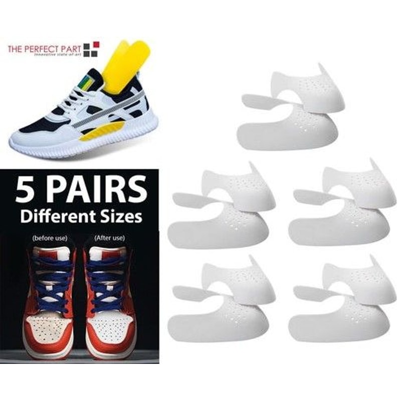 Anti Crease Shoe Protector Force Fields Cover Toe Cap Creasing Decreaser For LongLasting Shoe Fresh 1