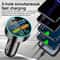 5Port USB Super Fast Car Charger Adapter Quick Charging MultiDevice Car Charging Station 13