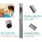 Stainless Steel Torch 5 LED USB Rechargeable Mini Tactical Flashlight Waterproof Portable Pen Light 1