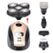 Rotary Electric Shaver Rechargeable Trimmer Razor For Bald Head Hair Beard And Face 10