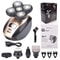 Rotary Electric Shaver Rechargeable Trimmer Razor For Bald Head Hair Beard And Face 12