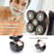 Rotary Electric Shaver Rechargeable Trimmer Razor For Bald Head Hair Beard And Face 15