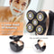 Rotary Electric Shaver Rechargeable Trimmer Razor For Bald Head Hair Beard And Face 15