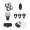 Rotary Electric Shaver Rechargeable Trimmer Razor For Bald Head Hair Beard And Face 3
