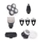 Rotary Electric Shaver Rechargeable Trimmer Razor For Bald Head Hair Beard And Face 3