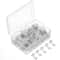 Clear Head Upholstery Tacks Twist Pins For Bed Sofa Fabric Chair Headliner And Home Decor Projects 14