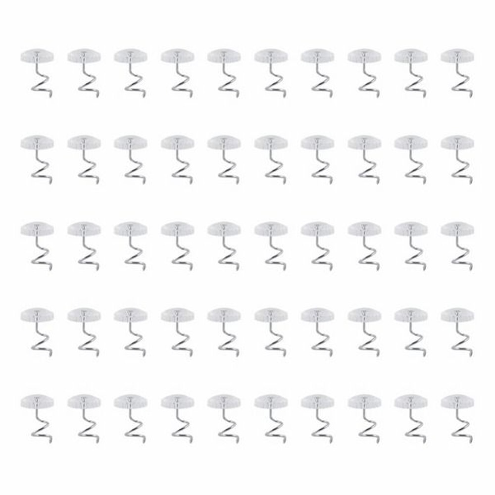 Clear Head Upholstery Tacks Twist Pins For Bed Sofa Fabric Chair Headliner And Home Decor Projects 15
