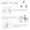 Reusable Soft Silicone Ear Plugs For Sleeping Swimming AntiSnore Noise Cancelling 8