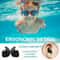 Reusable Soft Silicone Ear Plugs For Sleeping Swimming AntiSnore Noise Cancelling 9
