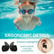 Reusable Soft Silicone Ear Plugs For Sleeping Swimming AntiSnore Noise Cancelling 9